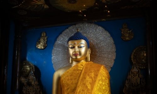 "Att göra gott, att undvika ont, att rena sitt sinne, det är de upplystas lära" Dhammapada 183